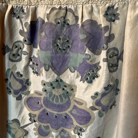 Da-Nang Silk Boho Top - Picture 6 of 10